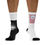 Thumbnail: Tennis Moon Elevated Vibrational State Recycled Poly Socks