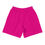 Thumbnail: Smile TennisMoon Unisex Athletic Long Shorts Pink
