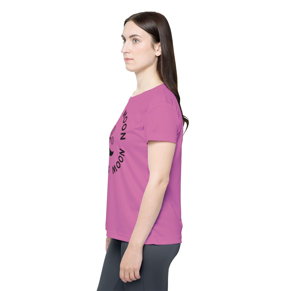 Thumbnail: Women's Sports Jersey Tennis Moon