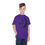 Thumbnail: TennisMoon Big Smile kids sports jersey /purple black