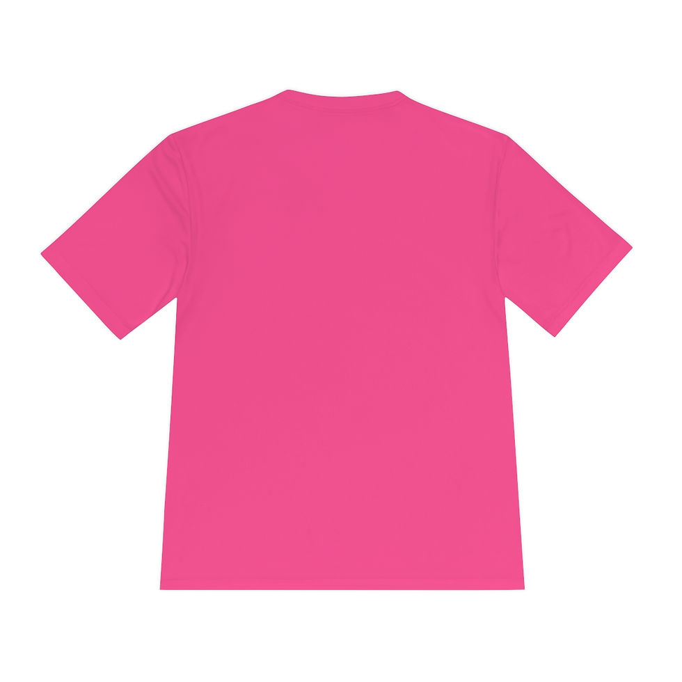 Thumbnail: Royal BK TennisMoon Unisex Moisture Wicking Tee Pink