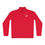 Thumbnail: Smile TennisMoon Everyday Unisex Quarter-Zip Pullover Red