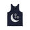 Thumbnail: Smile Tennis Moon Unisex Jersey Tank