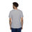 Thumbnail: TennisMoon Pinstripe Men's Classic Fit Sports Jersey 4.13oz /light grey