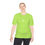 Thumbnail: Smile TennisMoon Unisex Moisture Wicking Tee Green