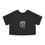 Thumbnail: DiamondMind TennisMoon Crop Top black