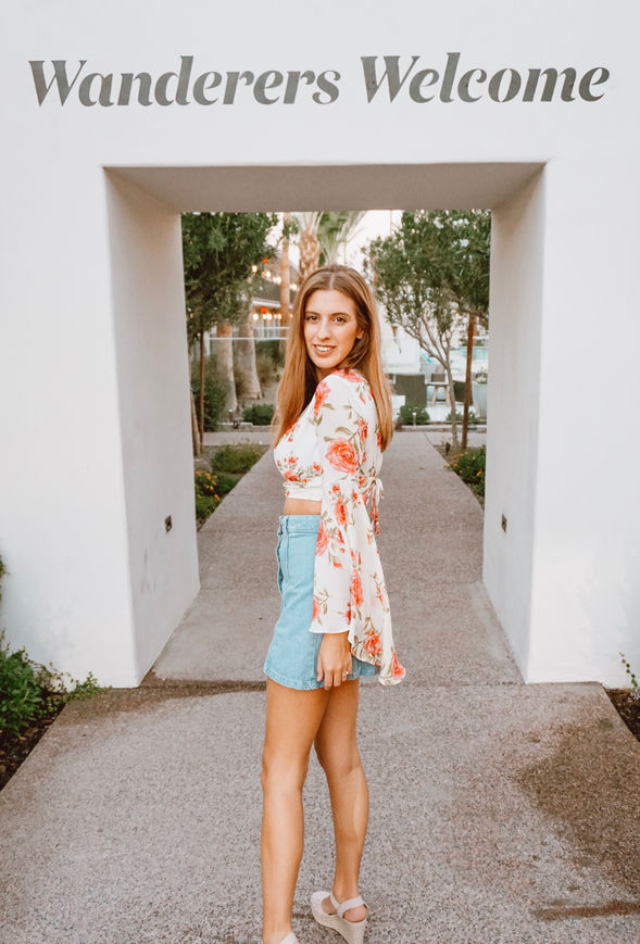 Staying at Hotel Adeline in Scottsdale, Arizona