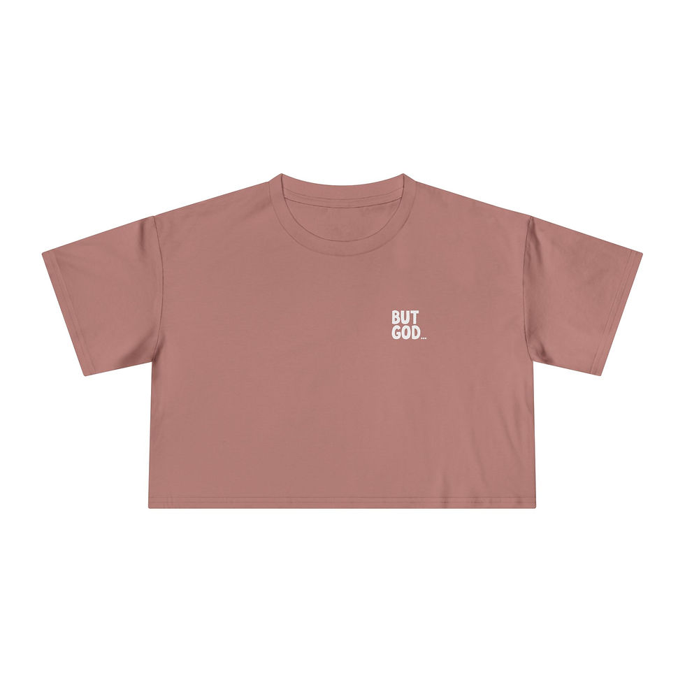 Thumbnail: But God Crop Tee — Ephesians 2