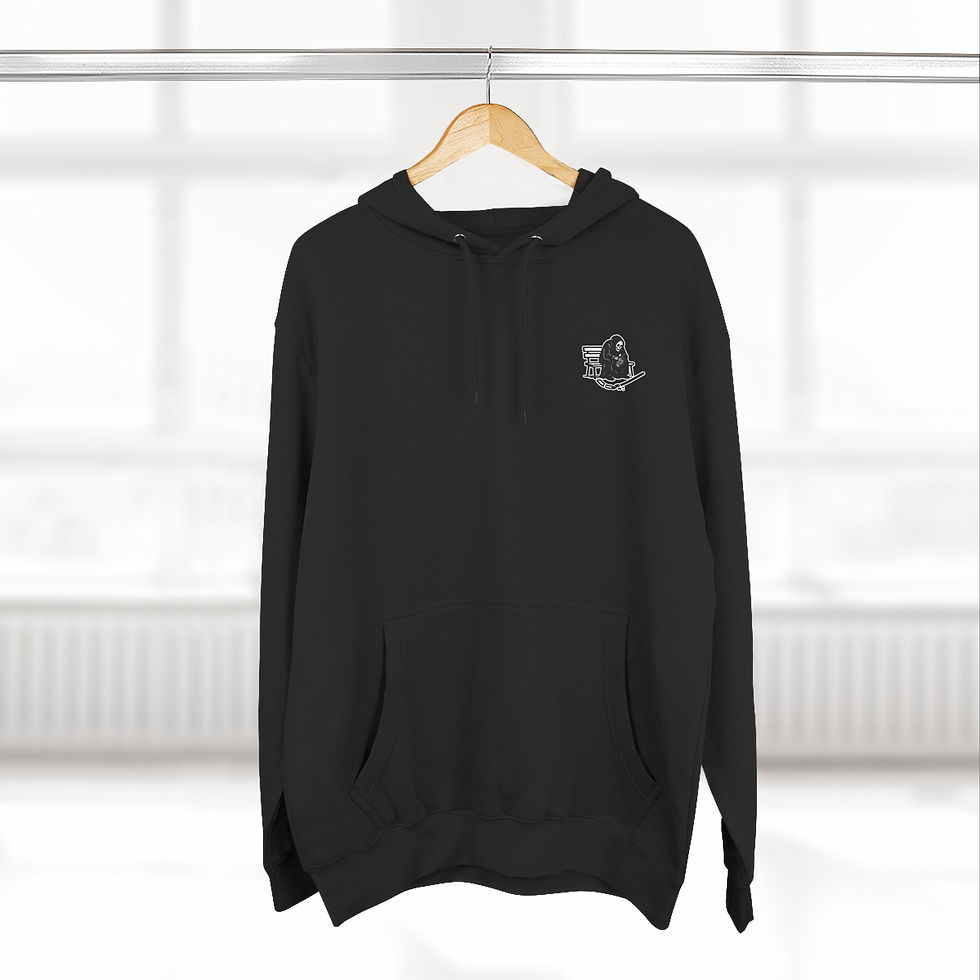 Thumbnail: Oh Death Graphic Hoodie - 1 Corinthians 15:55