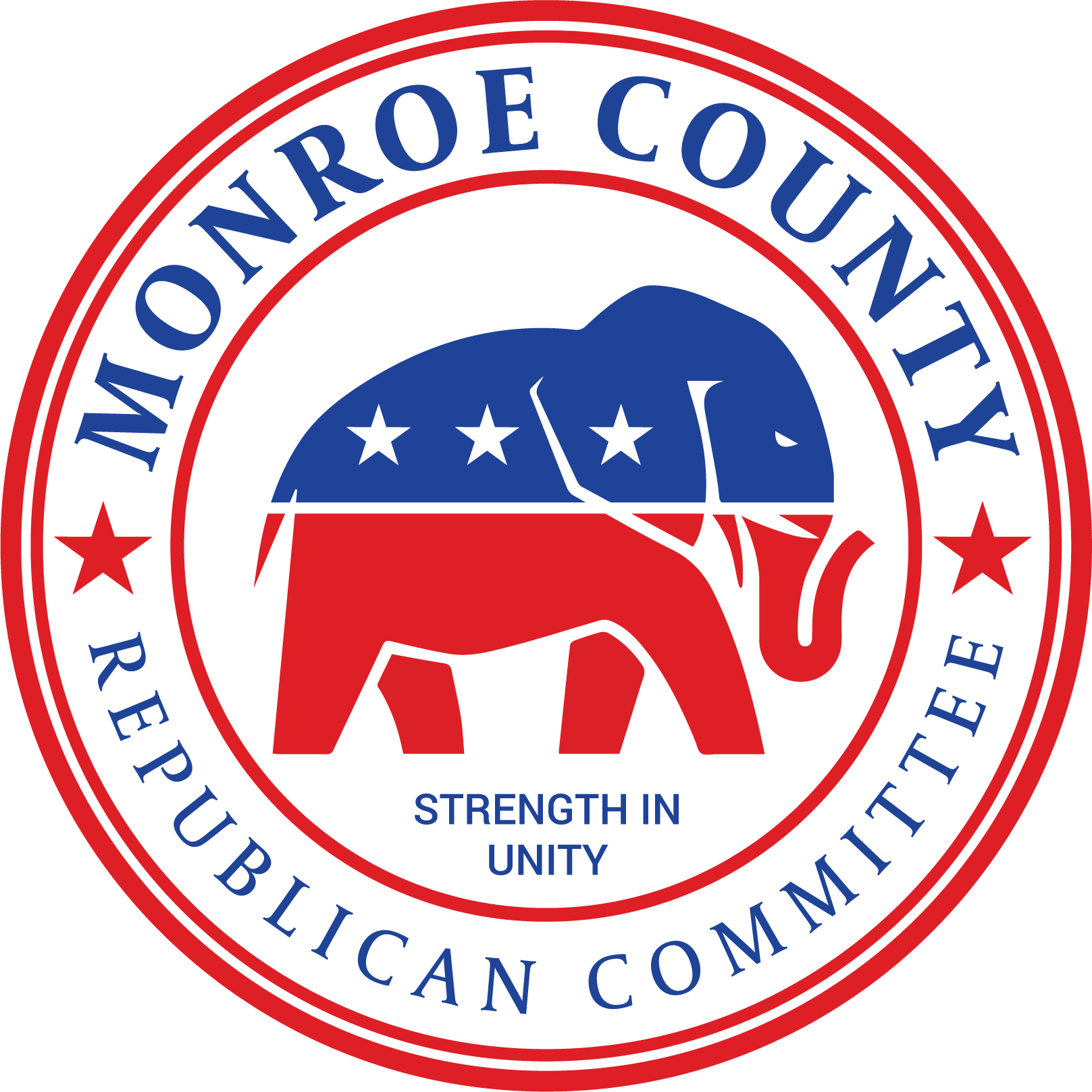 Monroe County Republican Committee seal