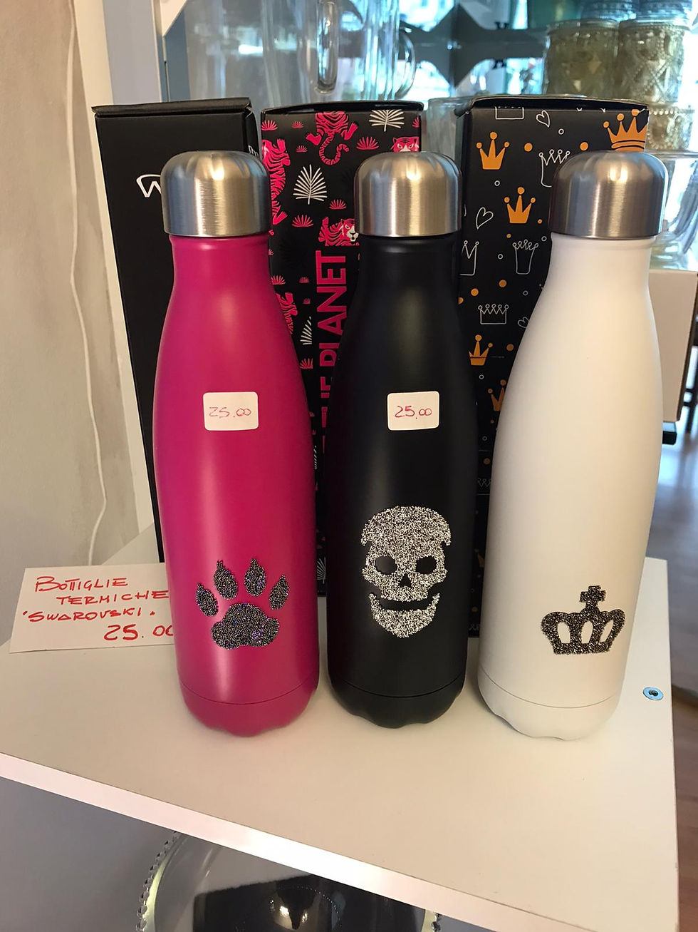 Miniatura: Bottiglie, borse, porta pasto termici