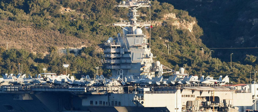 [Today’s Prayer] A US aircraft carrier strike group targeting Iran enters the Mediterranean... "Soon to arrive in Israel."