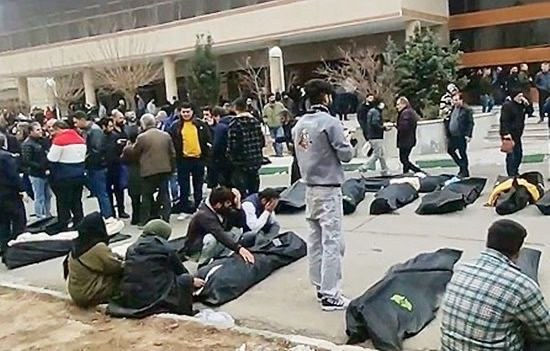 [오늘의 기도] 美매체 "이란 시위 사망자 3만명 달할 수도"