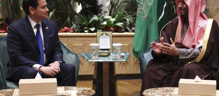 [Today’s Prayer] US State Department Meets Saudi Crown Prince… Explains Trump's Plan for Gaza and Ukraine