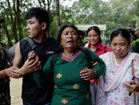 [Today’s Prayer] “When Disaster Meets Inequality”… 43,000 Women and Girls in Nepal Need Urgent Assistance