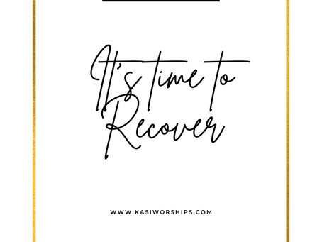 It's time to RECOVER