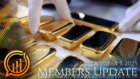 A Look at Our Positions, Gold and Silver, and Juniors - Members Update