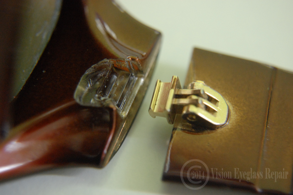 Plastic Frame Broken Frame Hinge