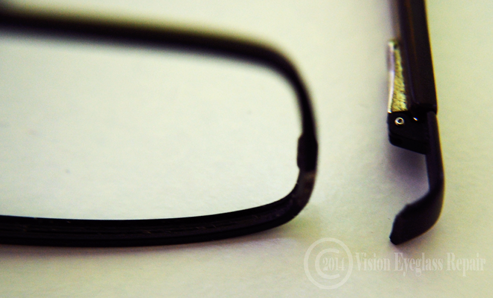 Thumbnail: Metal Frame Broken Frame Body