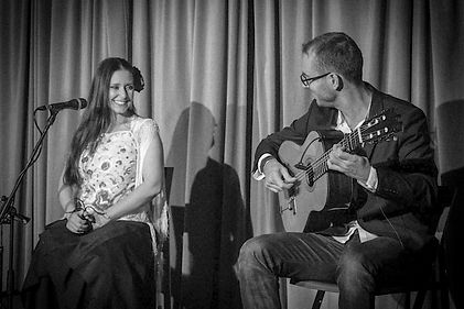 Rebeca, Spanish dancer in Ireland.