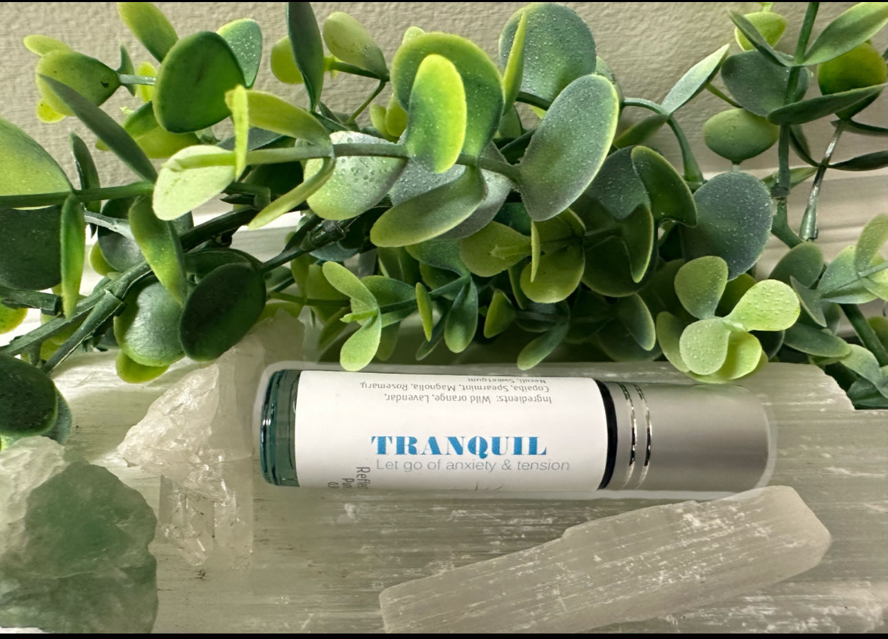 Tranquil – Let Go of Anxiety & Tension | 10 ml Aromatherapy Roller