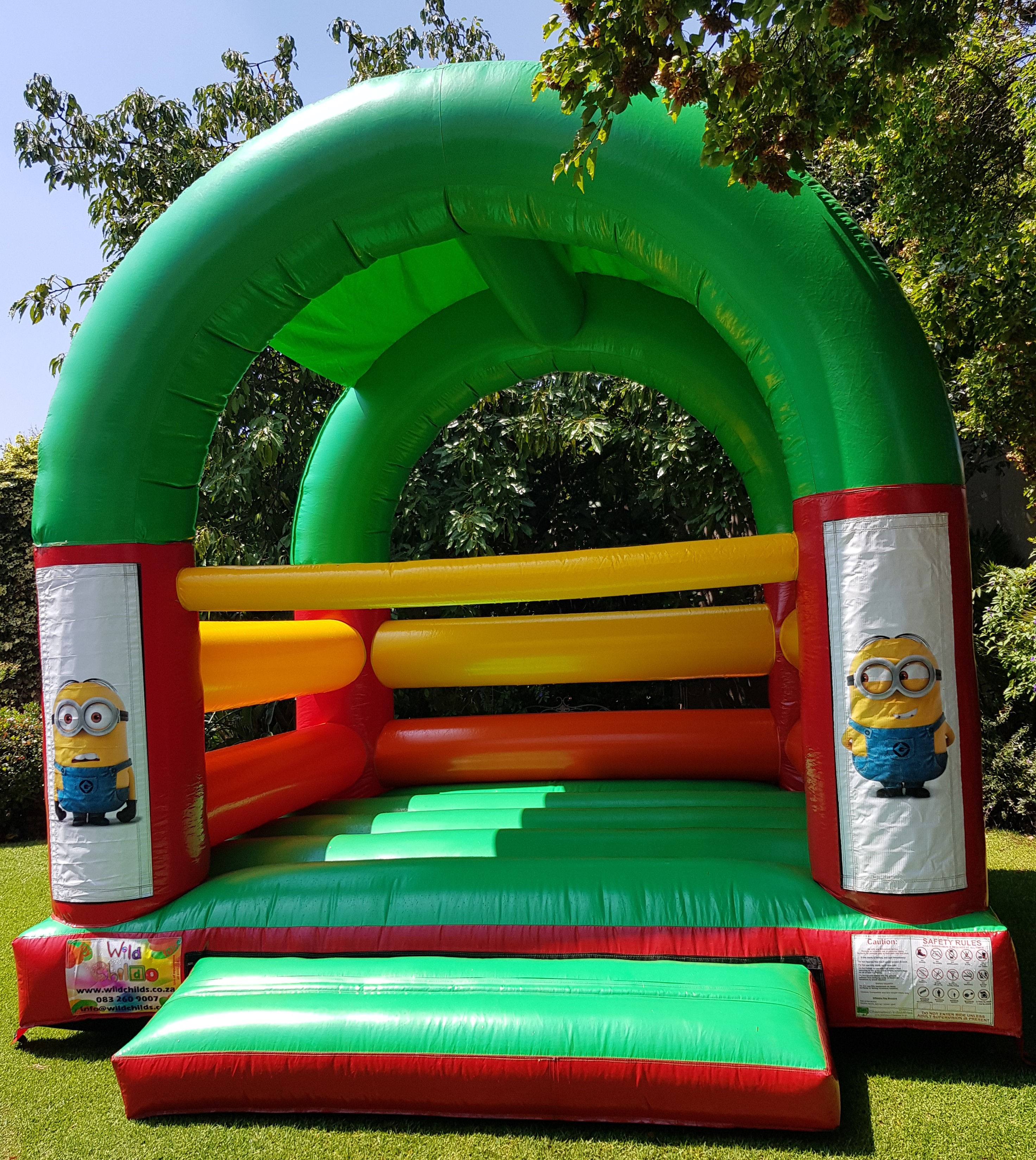 Roof Jumping Castle 4m x 4m