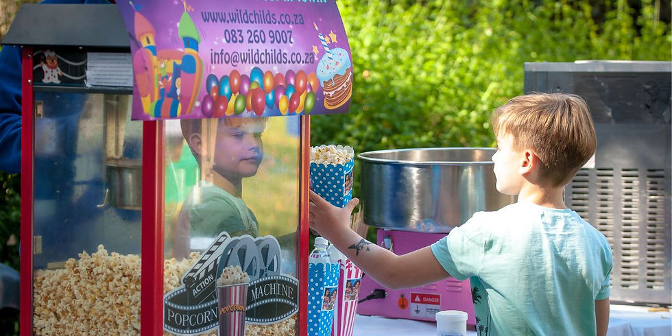 Fun Food Machine Hire: What Candyfloss, Popcorn, Slush and Ice Cream Actually Cost