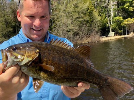 Northern Wisconsin River Fishing Report