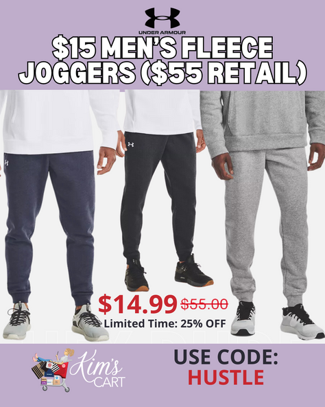 GO, GO, GO!!!! Big G-L!TCH happening over at Under Armour -