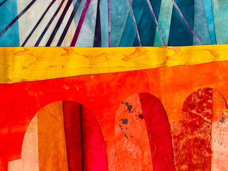 Bridging time, past and present, by Anne Bellas