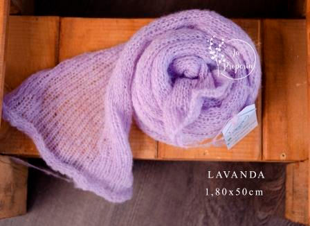 Miniatura: Mohair Wraps XXL