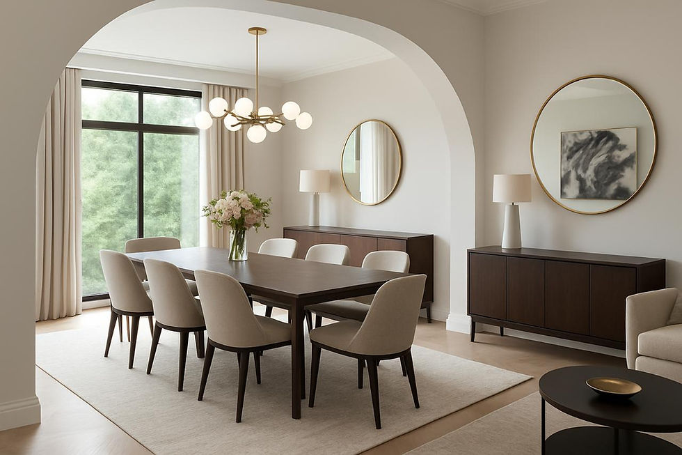 proposed renovation of living room