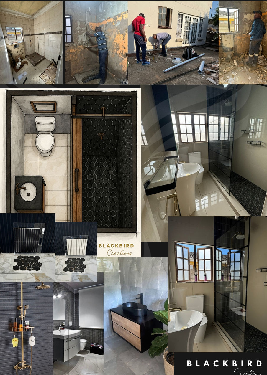 work done for a bathroom