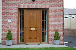 Oak 70mm Resi Door