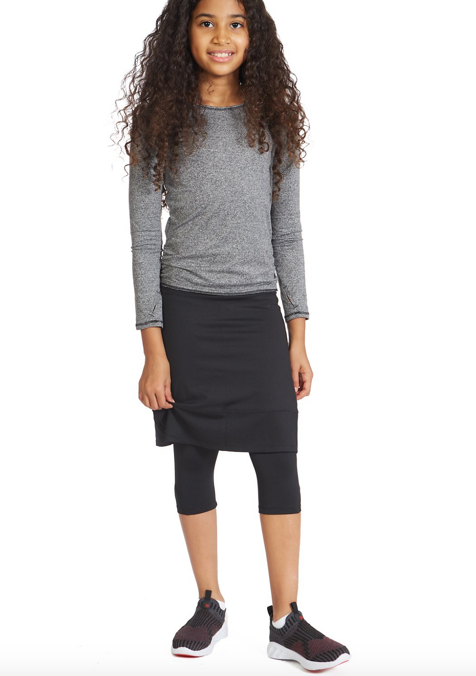 Thumbnail: Girls Mesh Basic