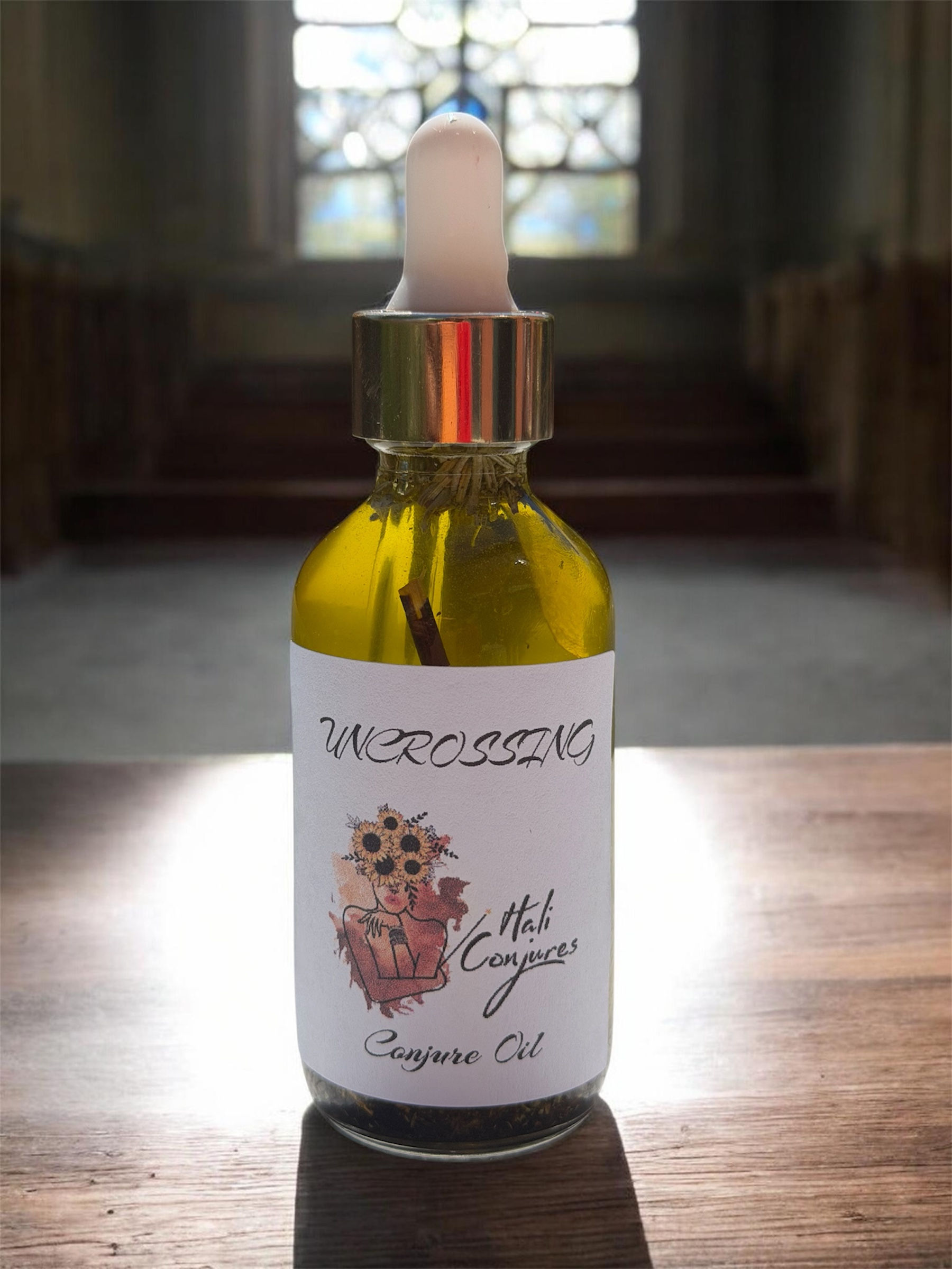 Uncrossing. Conjure Oil