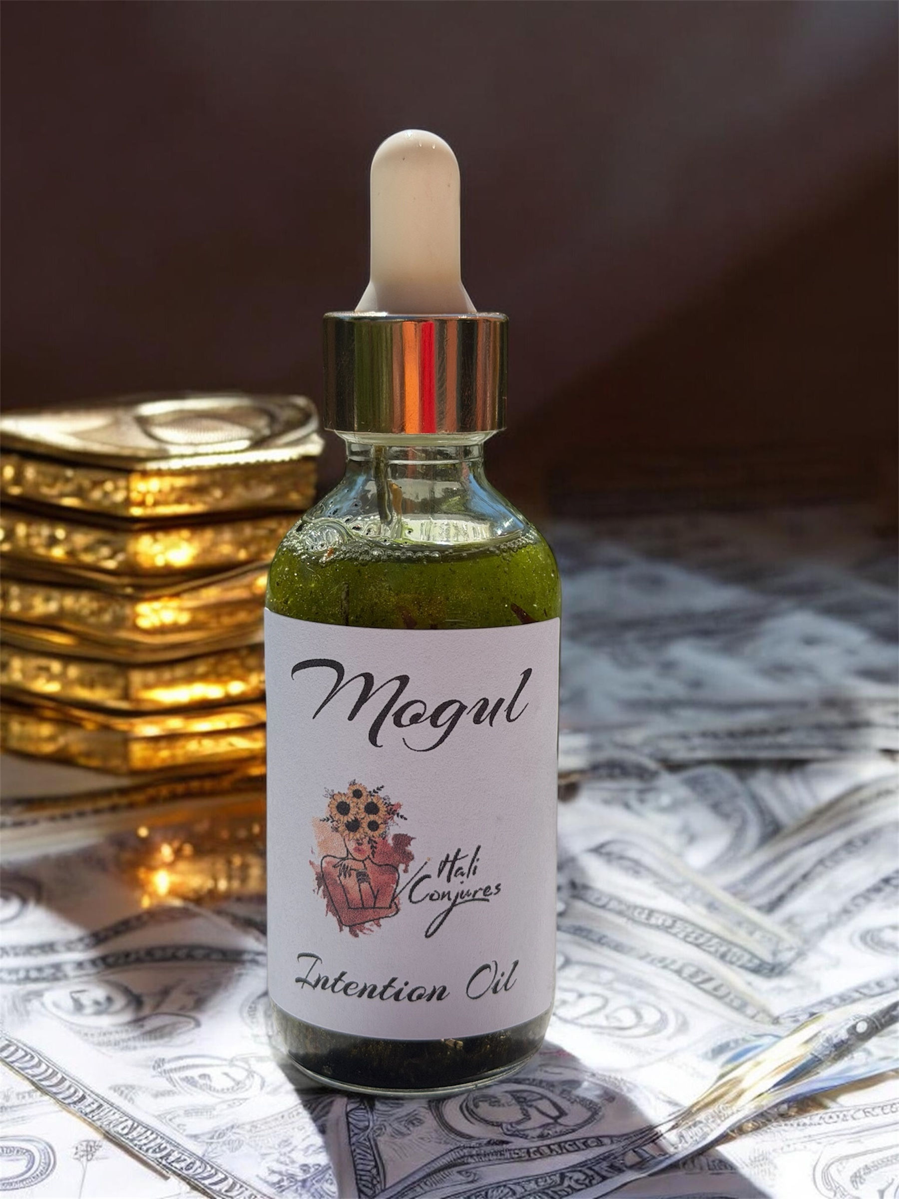 MOGUL Manifestation Oil ( For Business Moguls )