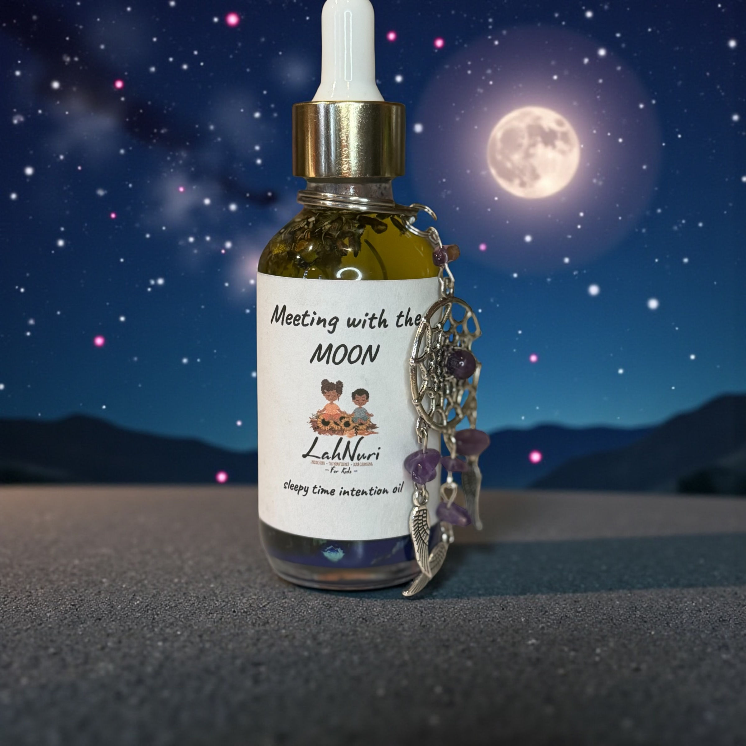 Meeting With The Moon Intention Oil For Kids