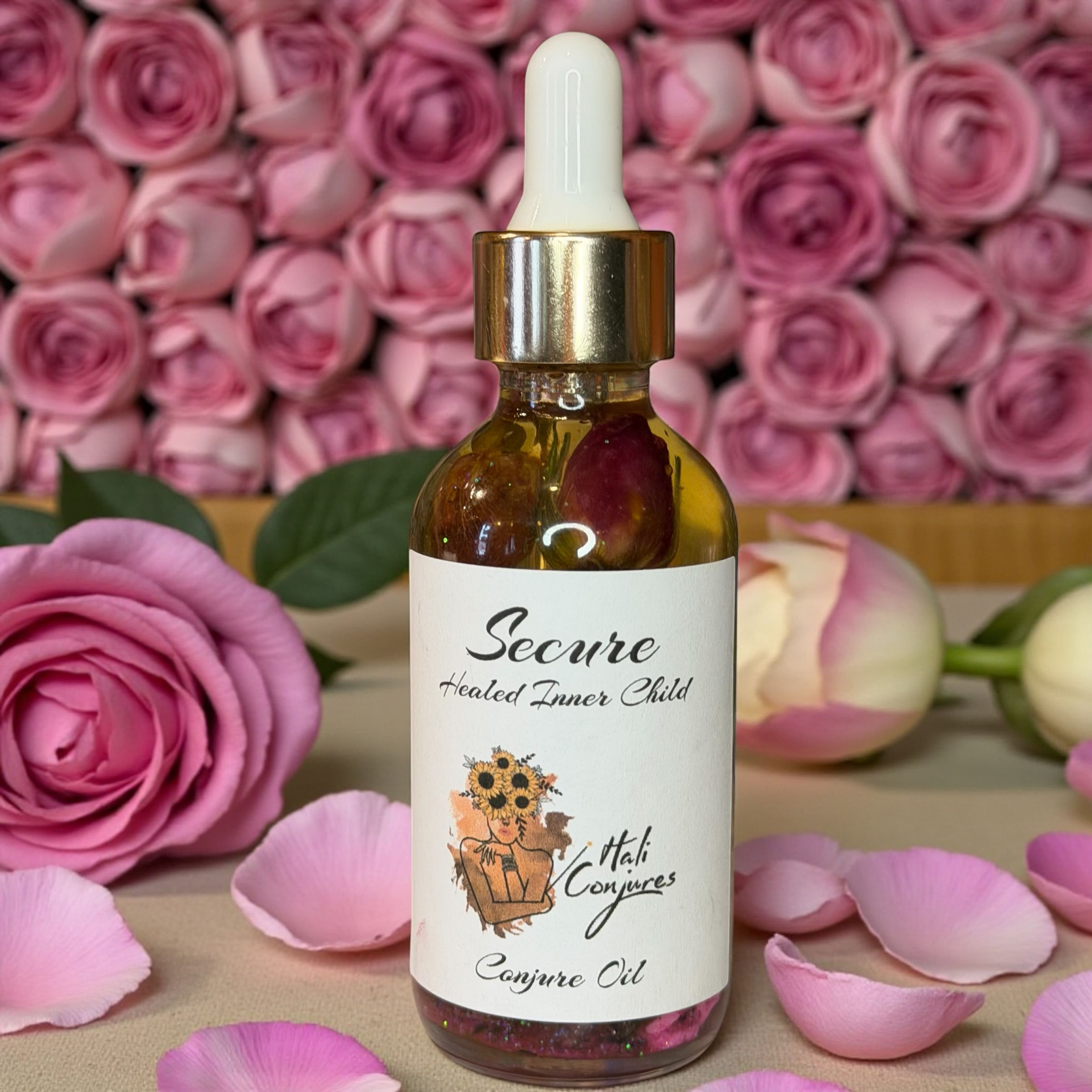 Secure " Healed Inner Child" Conjure Oil