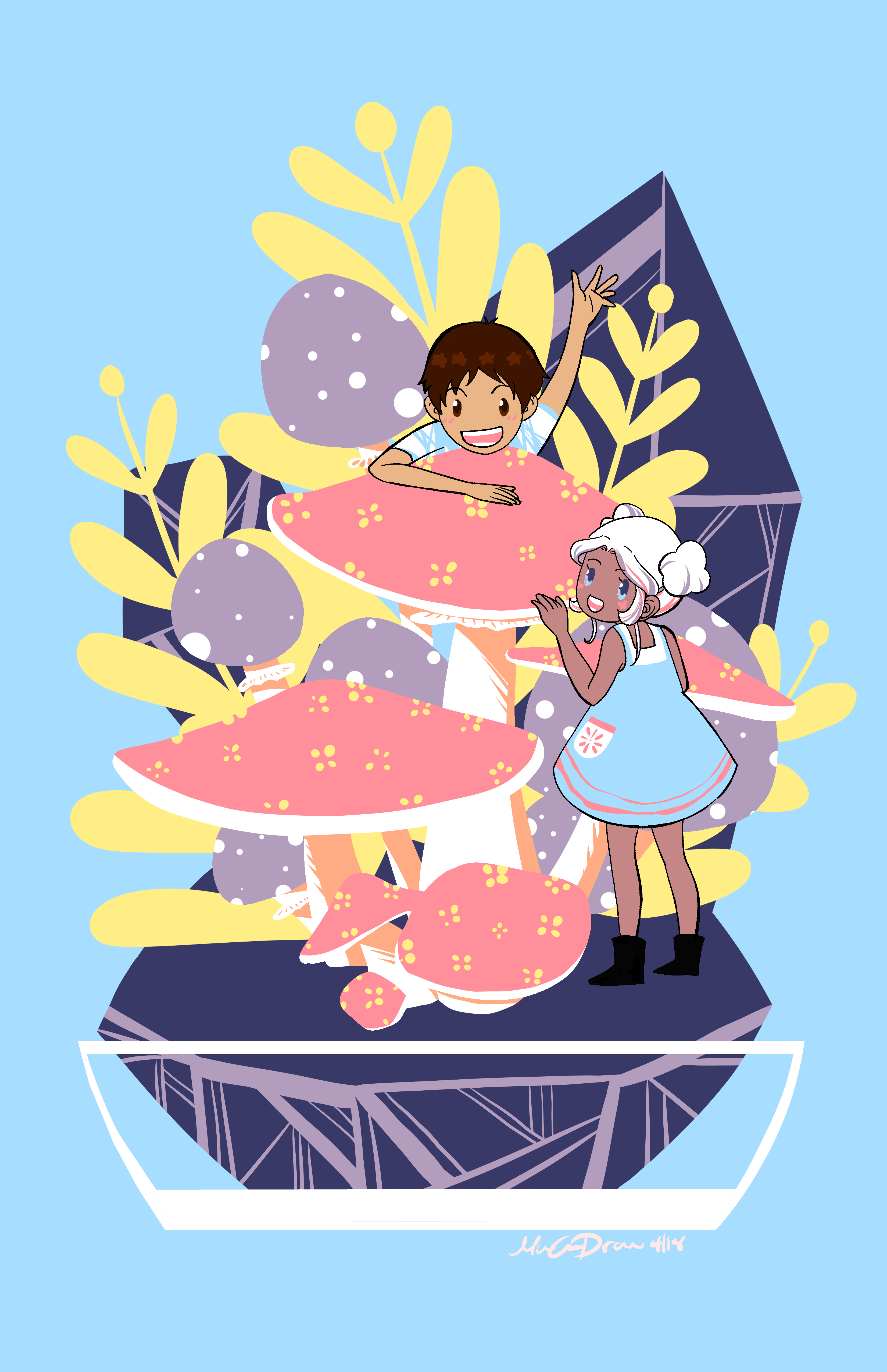 Mushroom Series #6