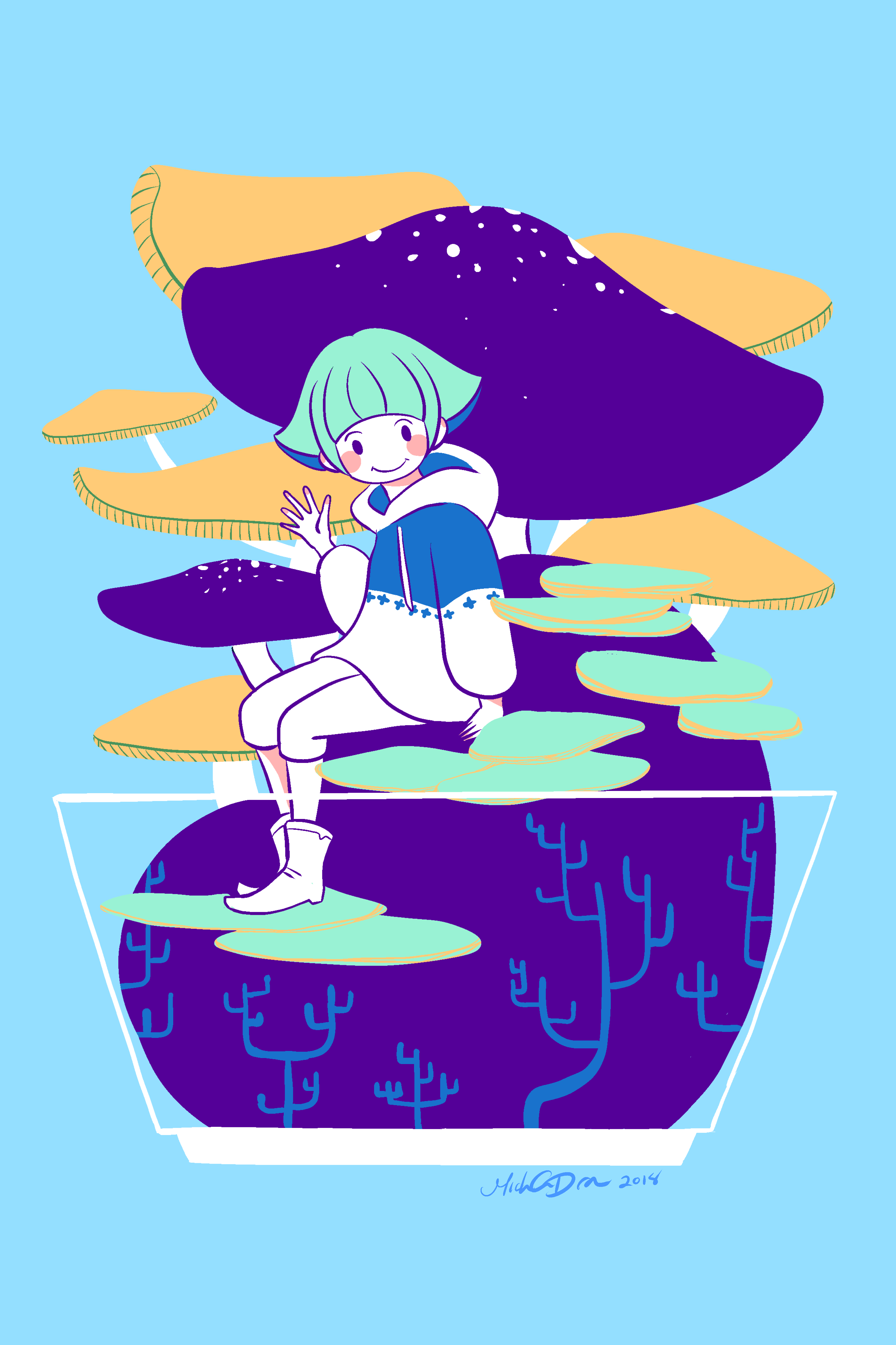Mushroom Series 3