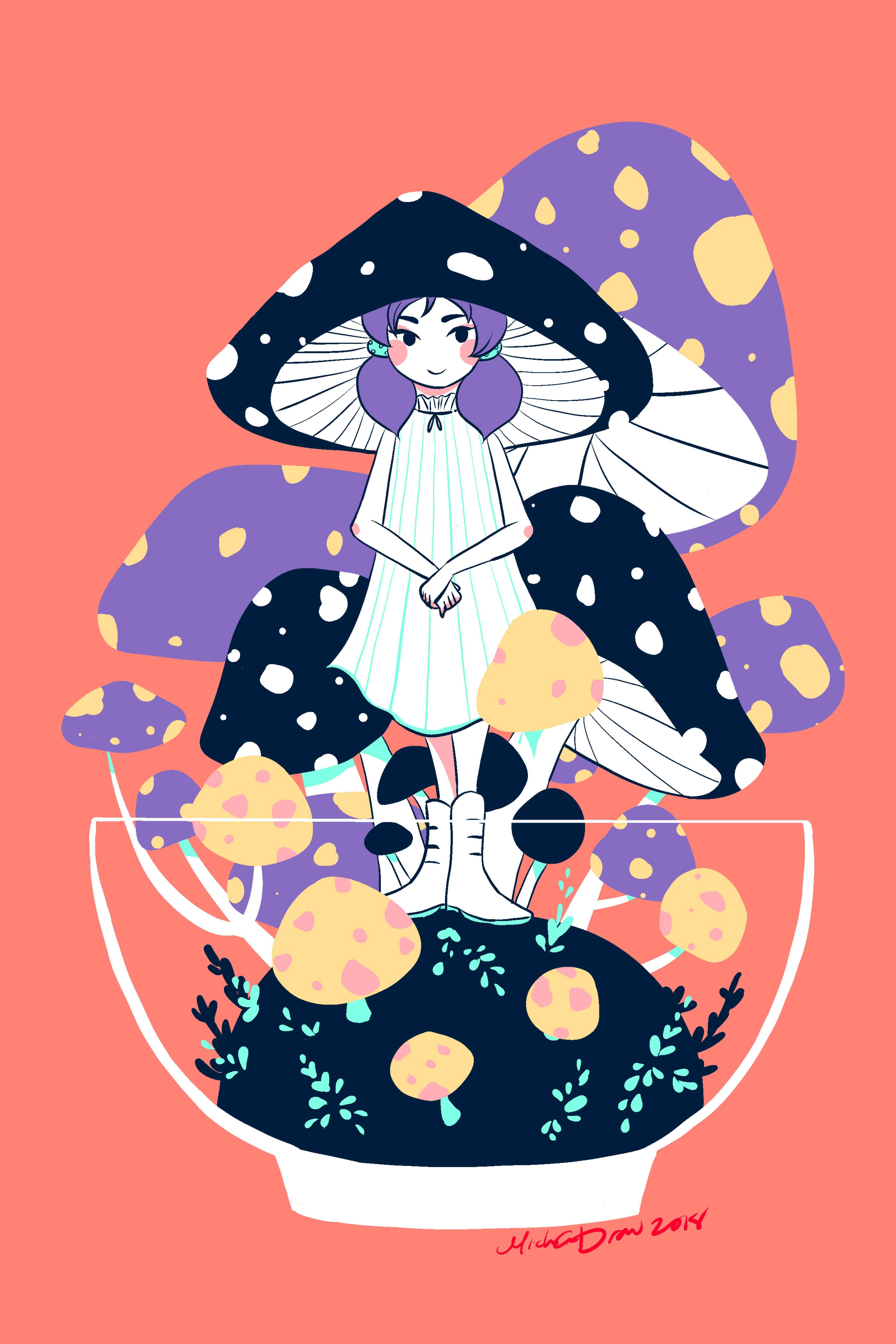 Mushroom Series #1