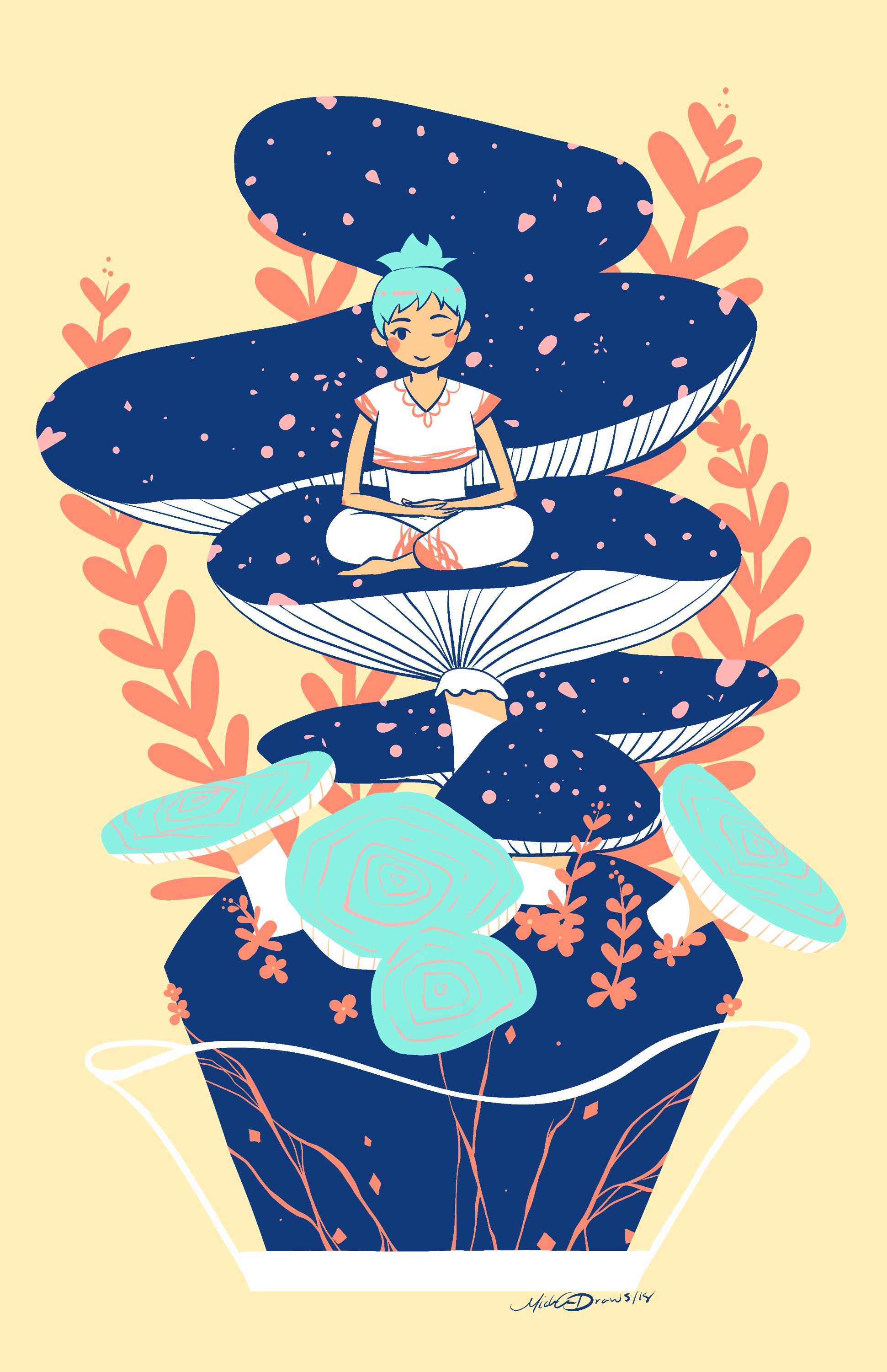 Mushroom Series #4