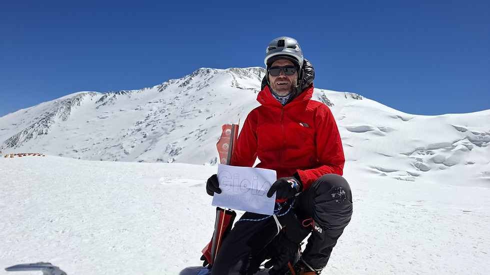 Olivier Gil mountain coach