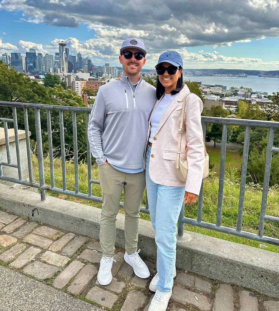 Farewell to the PNW!