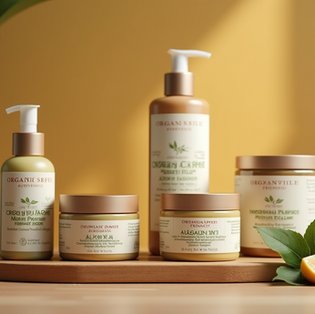 Discover Ayurvedic Wellness with Organic Spree Products