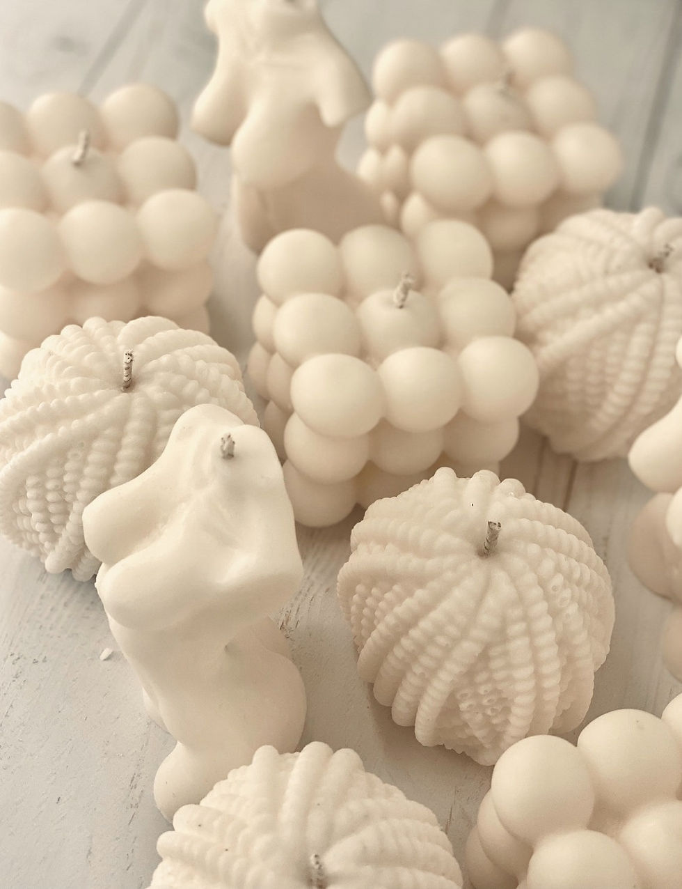 Thumbnail: Knitted Cotton Ball