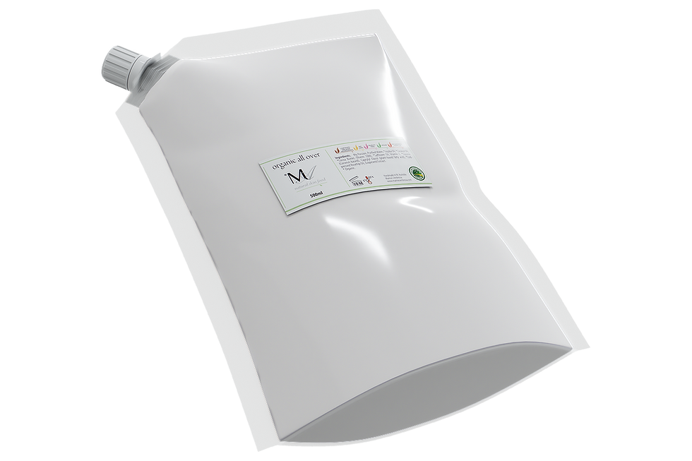 Thumbnail: Organic All Over Raw Cream Refill Pouch