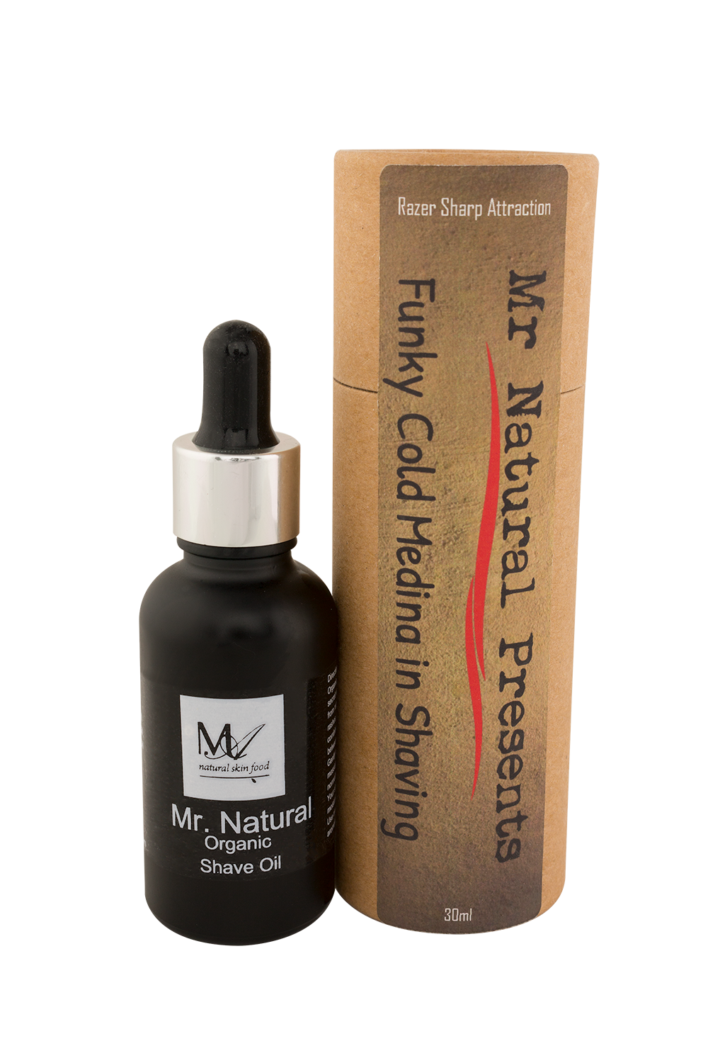 Organic Mens Shaving Oil