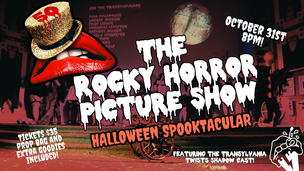 The Rocky Horror Picture Show 50TH ANNIVERSARY - Halloween Spooktacular!